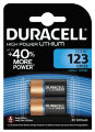 Batteri Ultra Photo CR123 2-pack Duracell